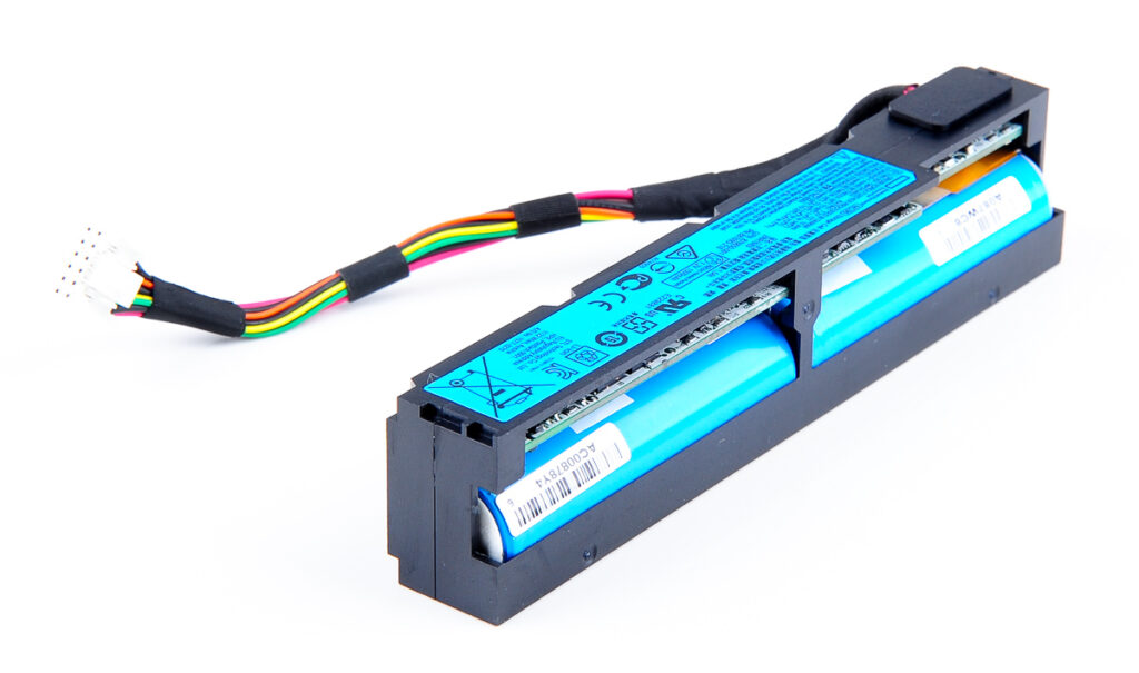 باتری سرور HPE P01366-B21 سازگار با کنترلرهای RAID Smart Array