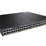سوییچ شبکه سیسکو WS2960X-48FPD-L با 48 پورت گیگابیت و پشتیبانی از PoE