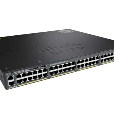 سوییچ شبکه سیسکو WS2960X-48FPD-L با 48 پورت گیگابیت و پشتیبانی از PoE