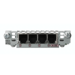 نمای مستقیم جلو کارت ویپ سیسکو Cisco VIC2-4FXO