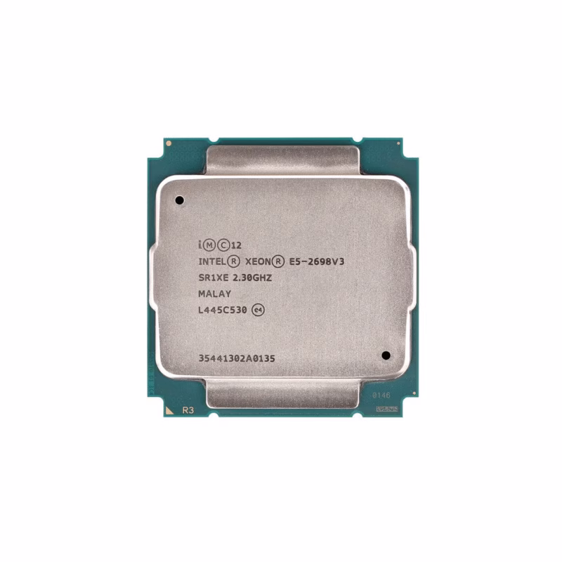 پردازنده سرور Intel Xeon E5-2698 V3 با 16 هسته مناسب برای سرورهای دیتاسنتر و محیط‌های سازمانی