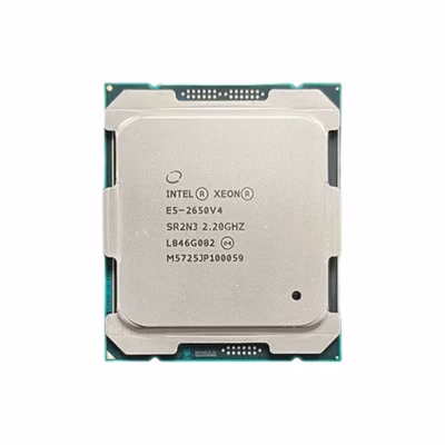 پردازنده سرور Intel Xeon E5-2650 V4 با 12 هسته و توان بالا برای پردازش‌های سنگین و محیط‌های دیتاسنتر
