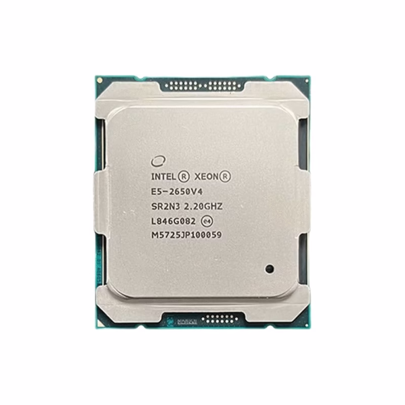 پردازنده سرور Intel Xeon E5-2650 V4 با 12 هسته و توان بالا برای پردازش‌های سنگین و محیط‌های دیتاسنتر