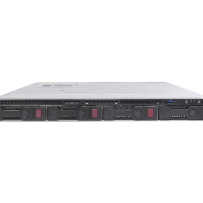 شاسی سرور اچ پی مدل HPE DL380 G9 با قابلیت نصب 4 هارد LFF و 4 درایو SSD برای استفاده در رک‌های سازمانی