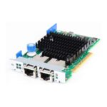 کارت شبکه HPE 560SFP با دو پورت SFP و سرعت 10 گیگابیت، راهکاری پایدار و پرسرعت برای سرورهای اچ‌پی ارائه می‌دهد و از عملکرد بهینه در محیط‌های مجازی‌سازی پشتیبانی می‌کند.