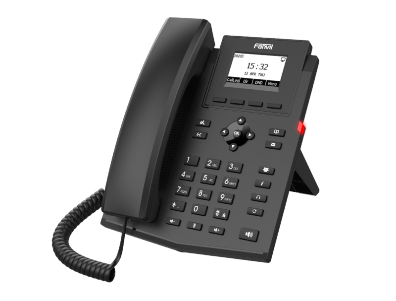 تلفن تحت شبکه فنویل مدل Fanvil X301/X301P (نو) - تصویر 2