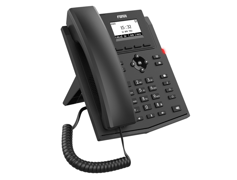 تلفن تحت شبکه فنویل مدل Fanvil X301/X301P (نو) - تصویر 3