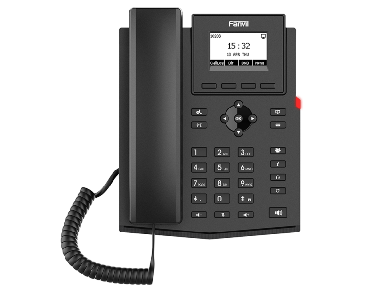 تلفن تحت شبکه فنویل مدل Fanvil X301/X301P (نو) - تصویر 1