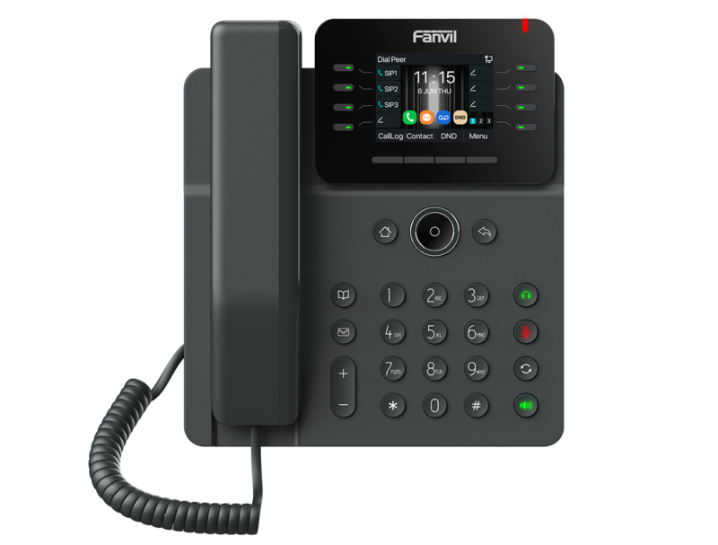 تلفن تحت شبکه فنویل مدل Fanvil V62G (نو) - تصویر 1