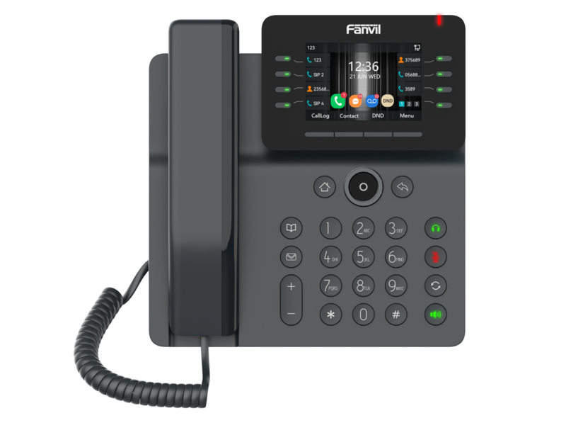 تلفن تحت شبکه فنویل مدل Fanvil V64 (نو) - تصویر 1
