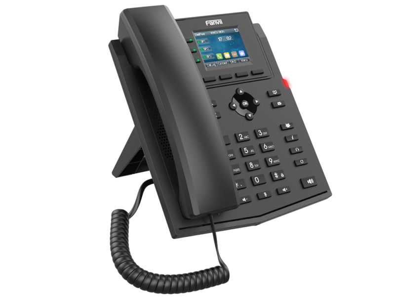 تلفن تحت شبکه فنویل مدل Fanvil X303/X303P (نو) - تصویر 3