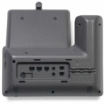 نمای پشت تلفن تحت شبکه سیسکو مدل CP-8845 با درگاه‌های اتصال مختلف