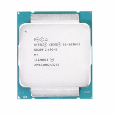 پردازنده سرور Intel Xeon E5-2630 V3 با 8 هسته برای استفاده در دیتاسنترها