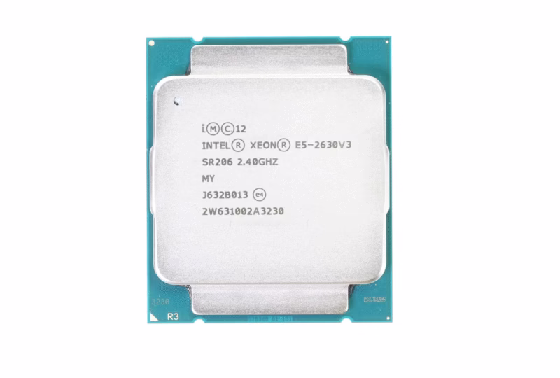 پردازنده سرور Intel Xeon E5-2630 V3 با 8 هسته برای استفاده در دیتاسنترها