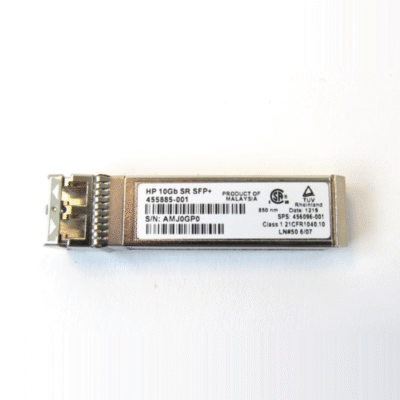 ماژول فیبر نوری HPE 10Gb SFP+ SR مناسب برای اتصال شبکه‌های دیتاسنتر