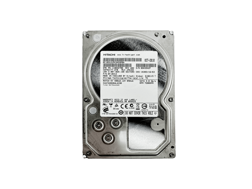 هارد HITACHI 2 ترابایت SATA 3 با گارانتی معتبر