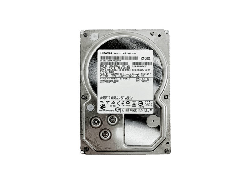 هارد HITACHI 2 ترابایت SATA 3 با گارانتی معتبر