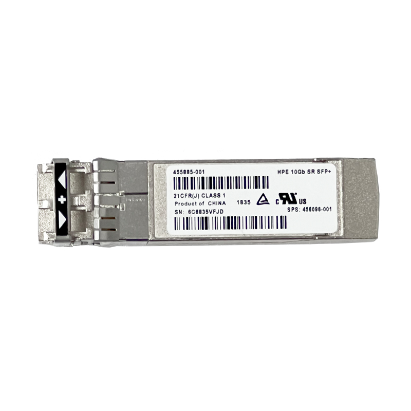 hpe-10gb-sfp-sr-2 ماژول فیبر نوری HPE 10Gb SFP+ SR (استوک) - تصویر 1
