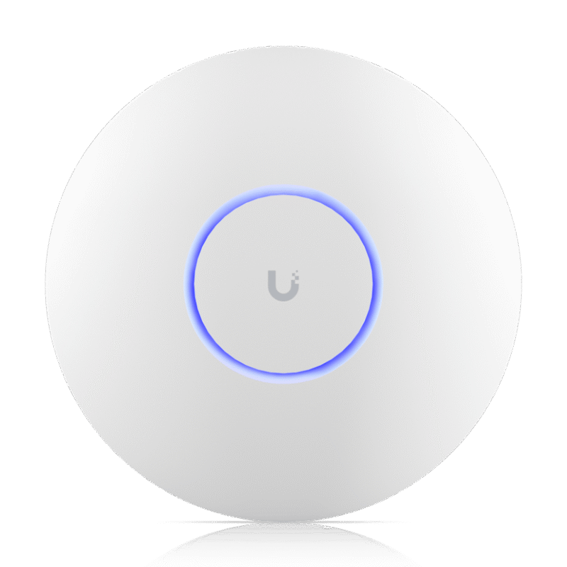 اکسس پوینت یوبیکیوتی UniFi U7-Pro نمای دیگر از طراحی بدنه و جزئیات فیزیکی