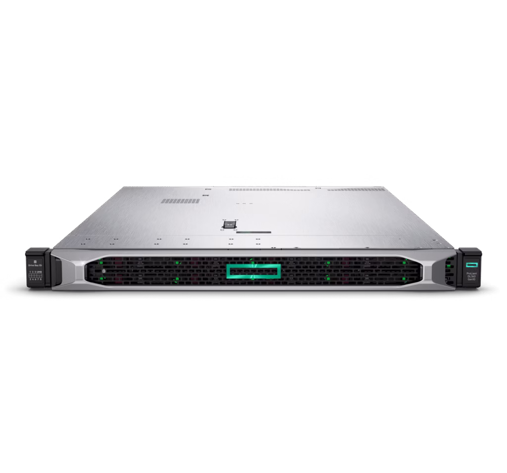 تصویر کانفیگ سرور اچ‌پی مدل HPE DL360 G10 8SFF با دو پردازنده Xeon Gold و رم ۶۴ گیگابایت
