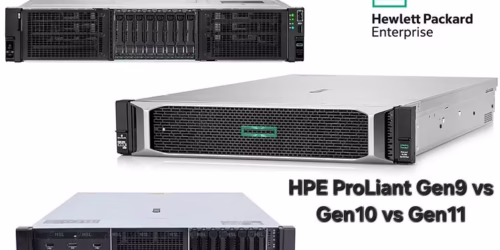 راهنمای انتخاب سرور HP مناسب