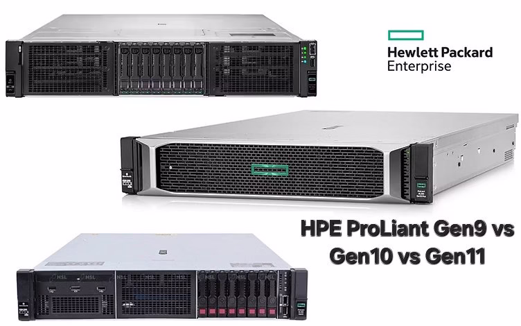 راهنمای انتخاب سرور HP مناسب
