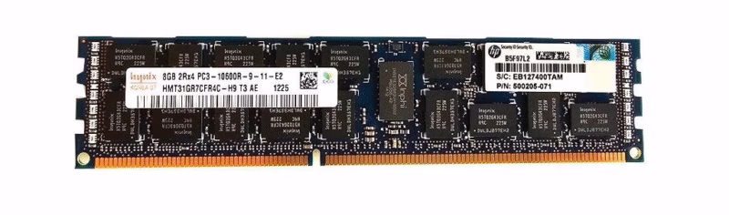 رم سرور HP 8GB 10600R