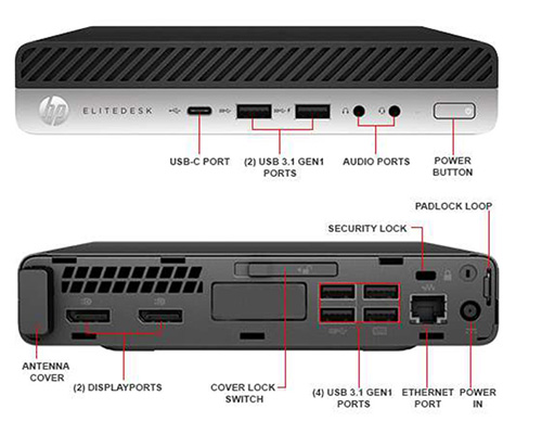 مینی کیس استوک HP Pro Desk Core i5-6500 مینی کیس استوک HP ProDesk با پردازنده Intel Core i5-6500، رم 8 گیگابایت و حافظه SSD 256 گیگابایت