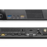 مینی کیس استوک Lenovo ThinkCentre با پردازنده Core i3 نسل چهارم، رم 8 گیگابایت و حافظه SSD 120 گیگابایت