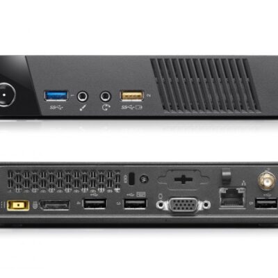 مینی کیس استوک Lenovo ThinkCentre با پردازنده Core i3 نسل چهارم، رم 8 گیگابایت و حافظه SSD 120 گیگابایت