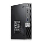 مینی کیس استوک Dell OptiPlex 7050 با پردازنده Intel Core i5-6500، رم 8 گیگابایت و حافظه SSD 256 گیگابایت