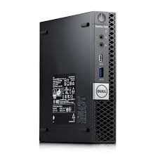 مینی کیس استوک Dell OptiPlex 7050 با پردازنده Intel Core i5-6500، رم 8 گیگابایت و حافظه SSD 256 گیگابایت